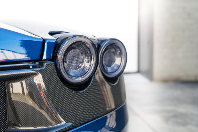 XB LED Tail Lights (Set/Smoked) <br>05-10 Ferrari F430