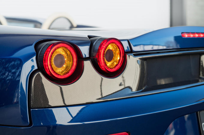 XB LED Tail Lights (Set/Smoked) <br>05-10 Ferrari F430