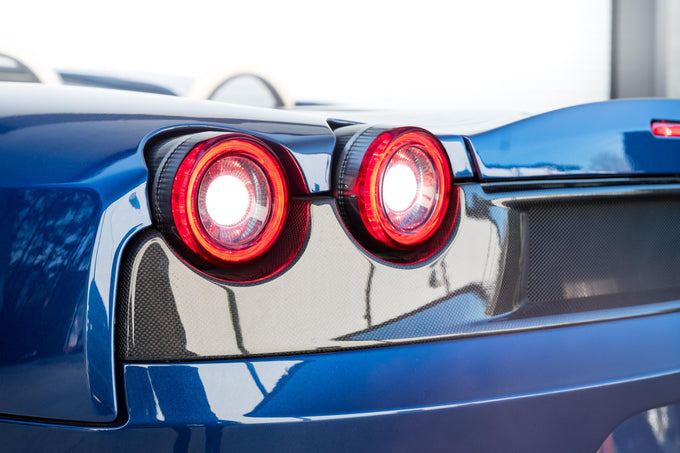 XB LED Tail Lights (Set/Smoked) <br>05-10 Ferrari F430