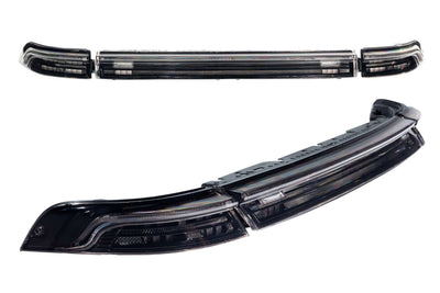 XB LED Tail Lights (Smoked/Set) <br>95-98 Porsche 993