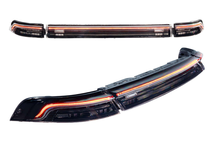 XB LED Tail Lights (Smoked/Set) <br>95-98 Porsche 993