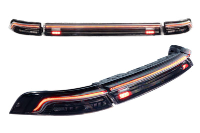 XB LED Tail Lights (Smoked/Set) <br>95-98 Porsche 993