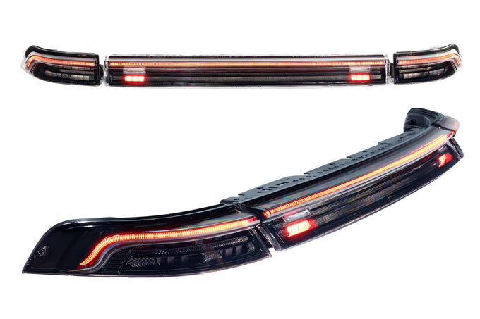 XB LED Tail Lights (Smoked/Set) <br>95-98 Porsche 993