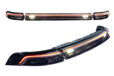 XB LED Tail Lights (Smoked/Set) <br>95-98 Porsche 993