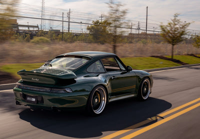 XB LED Tail Lights (Smoked/Set) <br>95-98 Porsche 993