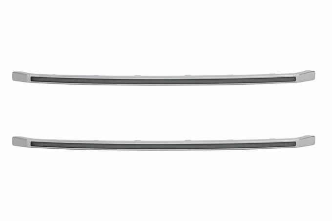 XBG LED DRL Grille Inserts Amber <br> 20-22 Ford Super Duty Platinum