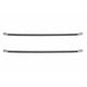 XBG LED DRL Grille Inserts White <br> 20-22 Ford Super Duty Platinum