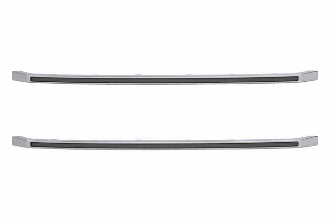 XBG LED DRL Grille Inserts White <br> 20-22 Ford Super Duty Platinum
