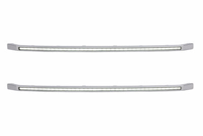 XBG LED DRL Grille Inserts White <br> 20-22 Ford Super Duty Platinum