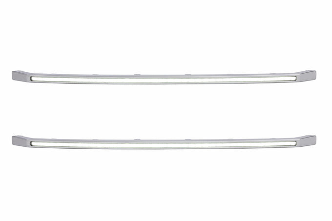 XBG LED DRL Grille Inserts White <br> 20-22 Ford Super Duty Platinum