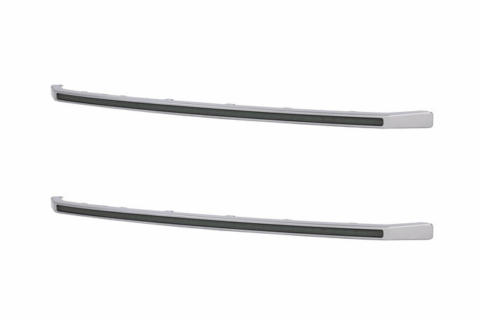 XBG LED DRL Grille Inserts White <br> 20-22 Ford Super Duty Platinum