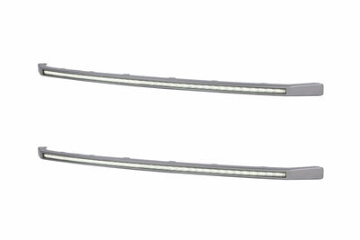 XBG LED DRL Grille Inserts White <br> 20-22 Ford Super Duty Platinum