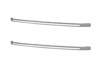 XBG LED DRL Grille Inserts White <br> 20-22 Ford Super Duty Platinum