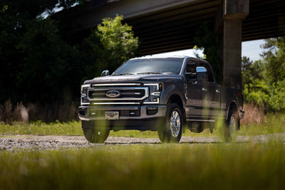 XBG LED DRL Grille Inserts White <br> 20-22 Ford Super Duty Platinum