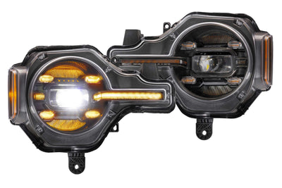 XB LED Headlights (Pair/Amber DRL) <br>21-24 Ford Bronco
