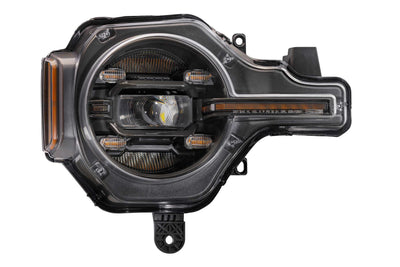 XB LED Headlights (Pair/Amber DRL) <br>21-24 Ford Bronco