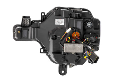 XB LED Headlights (Pair/Amber DRL) <br>21-24 Ford Bronco