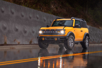 XB LED Headlights (Pair/Amber DRL) <br>21-24 Ford Bronco