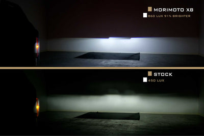 XB LED Headlights (Pair/Amber DRL) <br>21-24 Ford Bronco