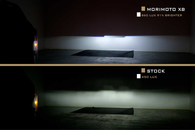 XB LED Headlights (Pair/Amber DRL) <br>21-24 Ford Bronco