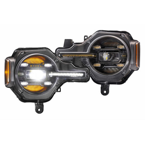 XB LED Headlights (Pair/White DRL) <br>21-24 Ford Bronco