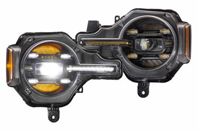 XB LED Headlights (Pair/White DRL) <br>21-24 Ford Bronco