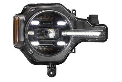 XB LED Headlights (Pair/White DRL) <br>21-24 Ford Bronco
