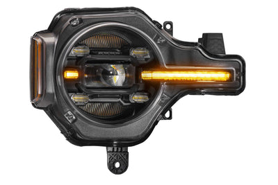 XB LED Headlights (Pair/White DRL) <br>21-24 Ford Bronco