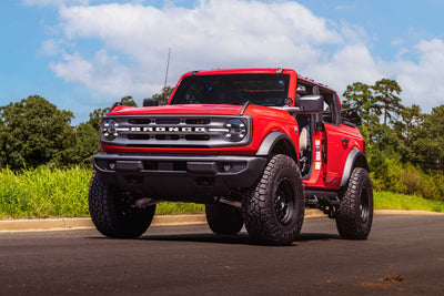 XB LED Headlights (Pair/White DRL) <br>21-24 Ford Bronco