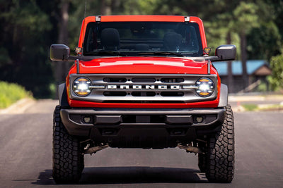 XB LED Headlights (Pair/White DRL) <br>21-24 Ford Bronco