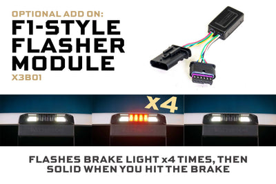 X3B LED Third Brake Light <br> 05-15 Toyota Tacoma