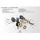 2Stroke 4.0 H1 LED Bulb(Each) <br> Universal