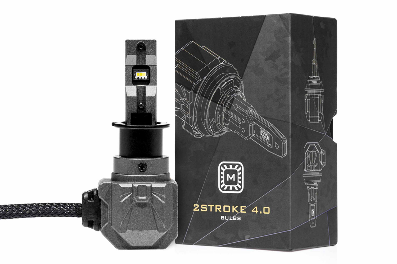 2Stroke 4.0 H3 LED Bulb(Each) <br> Universal