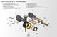 2Stroke 4.0 H3 LED Bulb(Each) <br> Universal