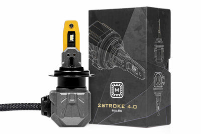 2Stroke 4.0 H7 LED Bulb(Each) <br> Universal