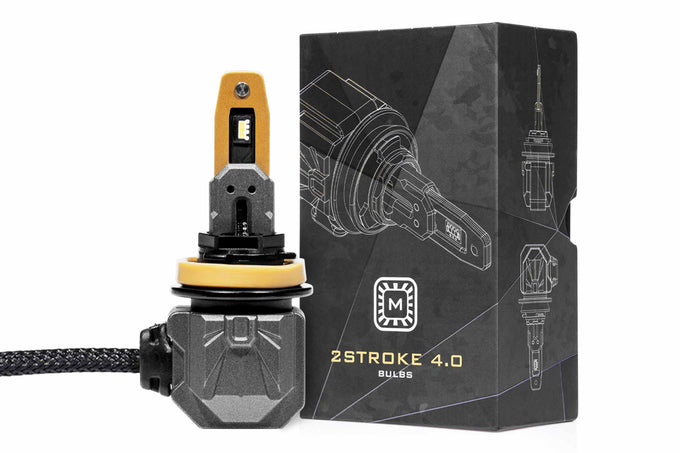 2Stroke 4.0 H11/H9/H8 LED Bulb(Each) <br> Universal