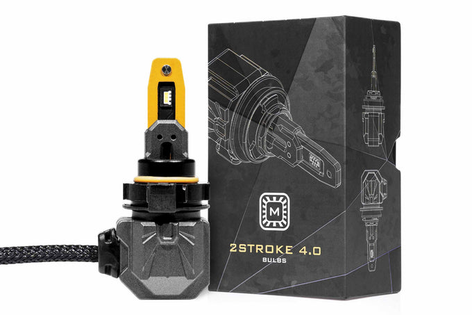 2Stroke 4.0 5202 LED Bulb (Pure White) <br> Universal