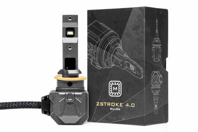 2Stroke 4.0 880 LED Bulb (Pure White) <br> Universal