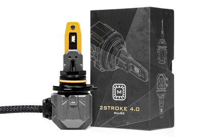 2Stroke 4.0 9005/H10 LED Bulb (Pure White) <br> Universal