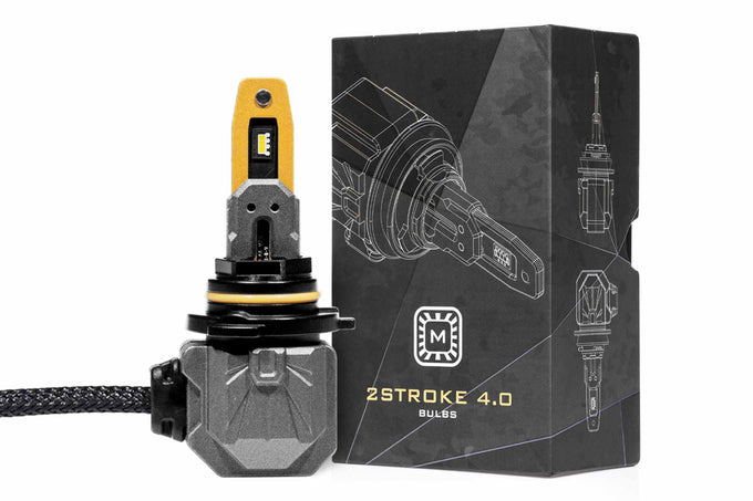 2Stroke 4.0 9006 LED Bulb (Pure White) <br> Universal