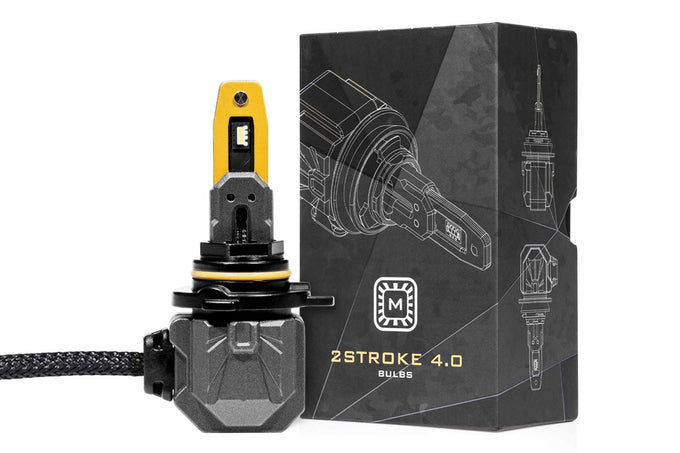 2Stroke 4.0 9012 LED Bulb (Pure White) <br> Universal