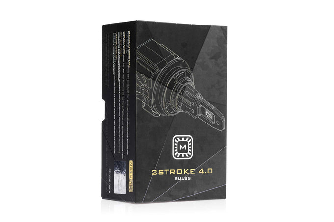 2Stroke 4.0 9012 LED Bulb (Pure White) <br> Universal