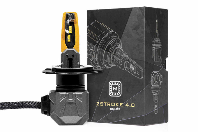 2Stroke 4.0 LED Bulb (Pure White Each) <br> Universal
