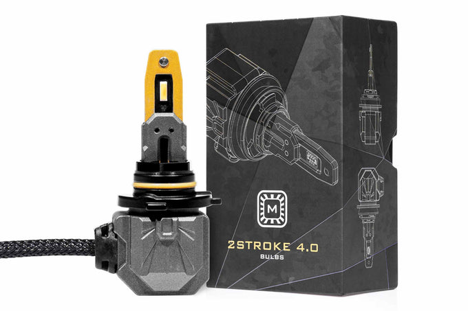 2Stroke 4.0 9005/H10 LED Bulb (Yellow) <br> Universal