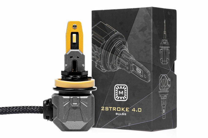 2Stroke 4.0 H11/H9/H8 LED Bulb (Yellow) <br> Universal