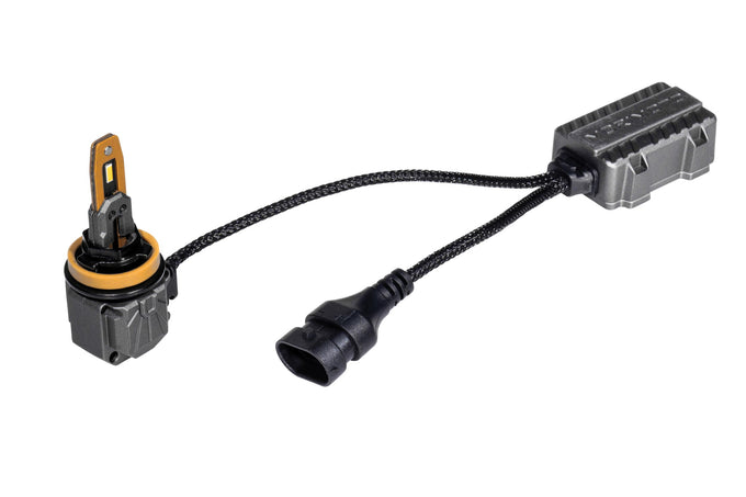 2Stroke 4.0 H11/H9/H8 LED Bulb (Yellow) <br> Universal