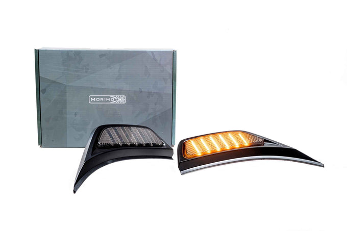 XB LED Side Markers (Pair) <br>18-24 Jeep Wrangler, 20-24 Gladlator