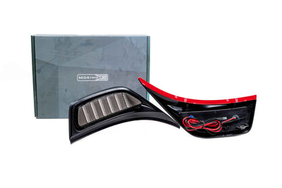 XB LED Side Markers (Pair) <br>18-24 Jeep Wrangler, 20-24 Gladlator