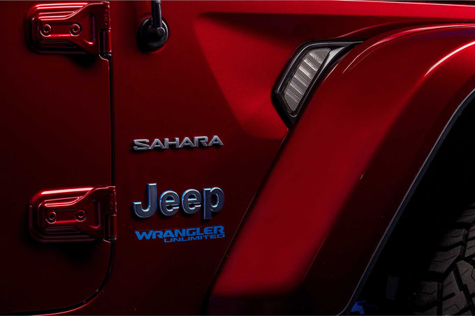 XB LED Side Markers (Pair) <br>18-24 Jeep Wrangler, 20-24 Gladlator