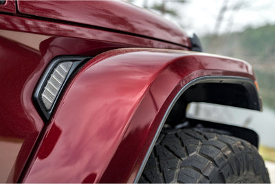XB LED Side Markers (Pair) <br>18-24 Jeep Wrangler, 20-24 Gladlator